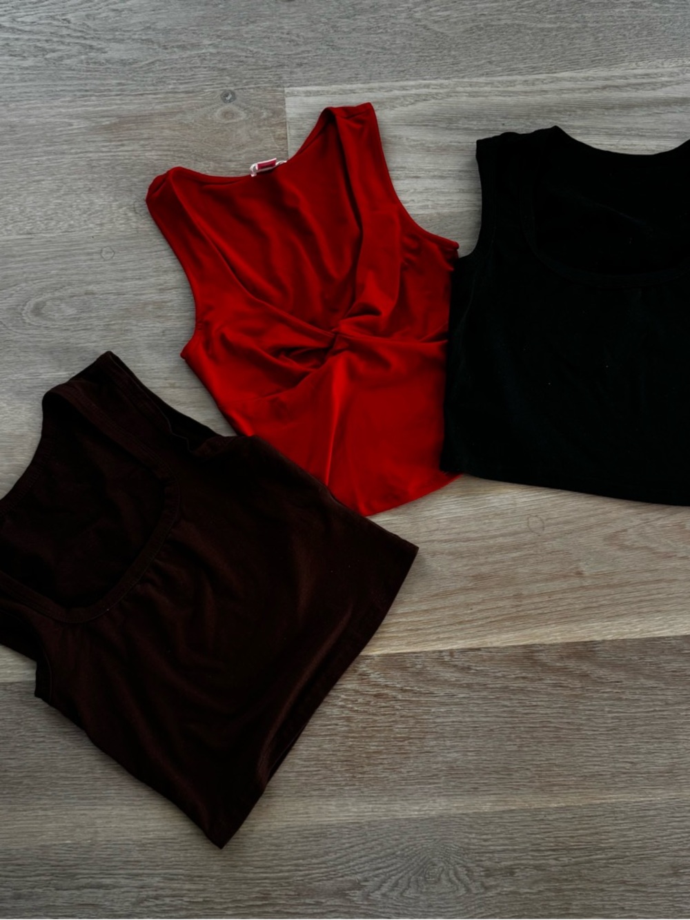 5/$40 3 teen tops size Small